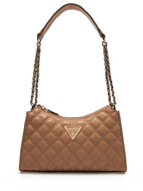 GUESS GIULLY giully borsa a spalla Umhängetasche BEIGE - Damentaschen