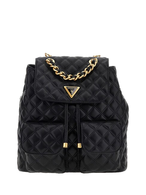 GUESS GIULLY  Gesteppter Rucksack SCHWARZ - Damentaschen
