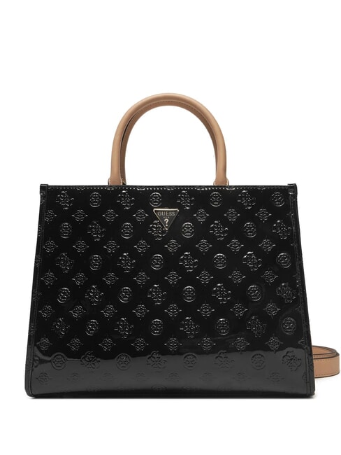 GUESS ARNELA Handtasche, mit Schultergurt schwarzes Logo - Damentaschen