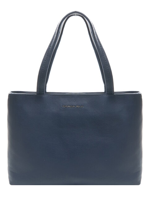TOSCA BLU CHARLENE  Umhängetasche aus Leder Blau - Damentaschen