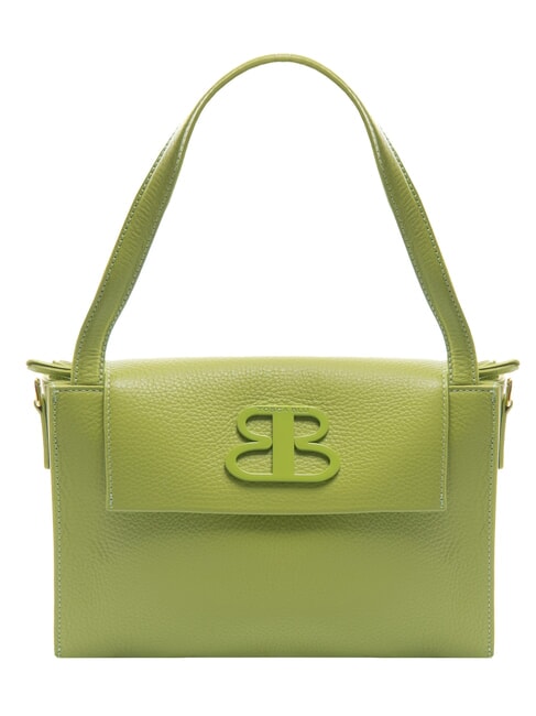 TOSCA BLU JULIA Lederhandtasche GRÜN - Damentaschen