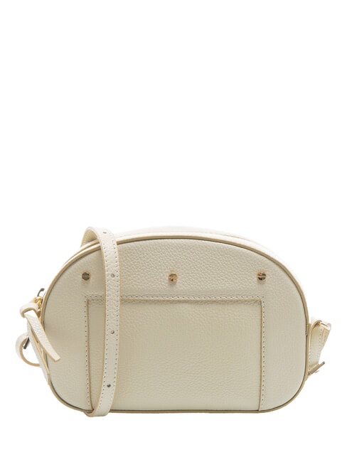 BORBONESE OUT OF OFFICE  Mini-Umhängetasche aus Leder Beige - Damentaschen