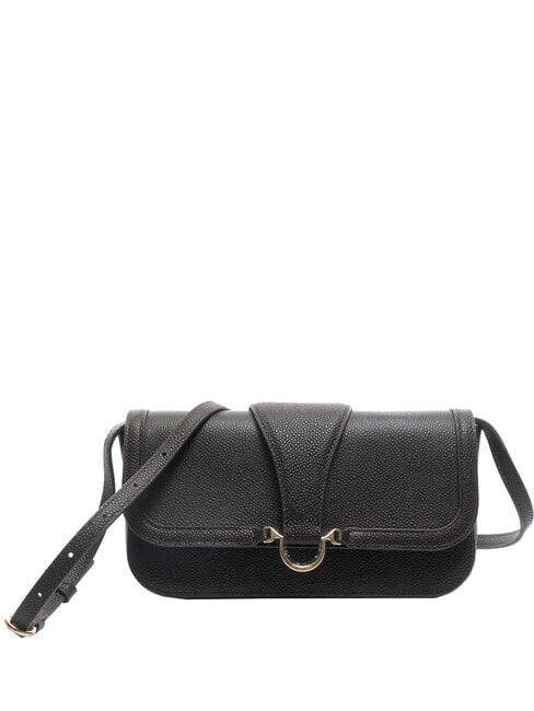 BORBONESE OVAL T Schultertasche dunkler Kopf - Damentaschen
