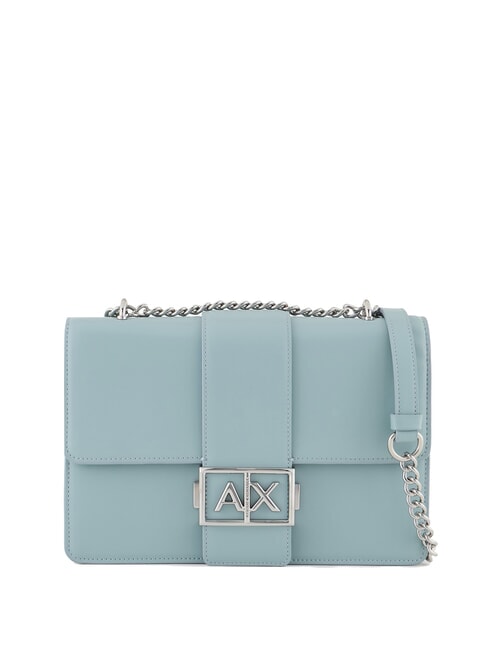 ARMANI EXCHANGE JODIE Mittelgroße, wandelbare Tasche dunkle Reflexion - Damentaschen