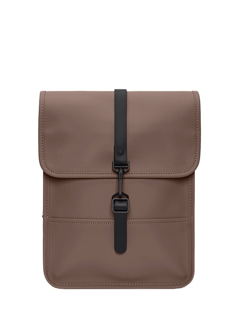 RAINS BACKPACK MICRO Rucksack mit Tablet-Halterung Schatten - Rucksäcke für Schule &amp; Freizeit