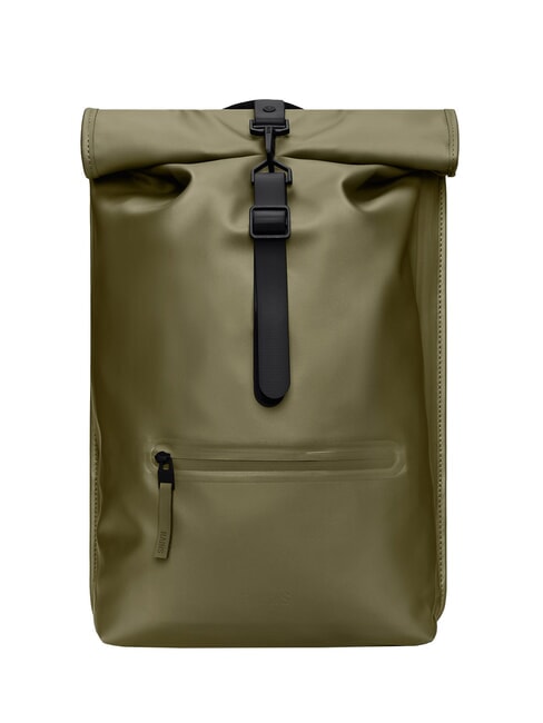 RAINS ROLLTOP RUCKSACK Großer wasserdichter Rucksack schwelgen - Rucksäcke