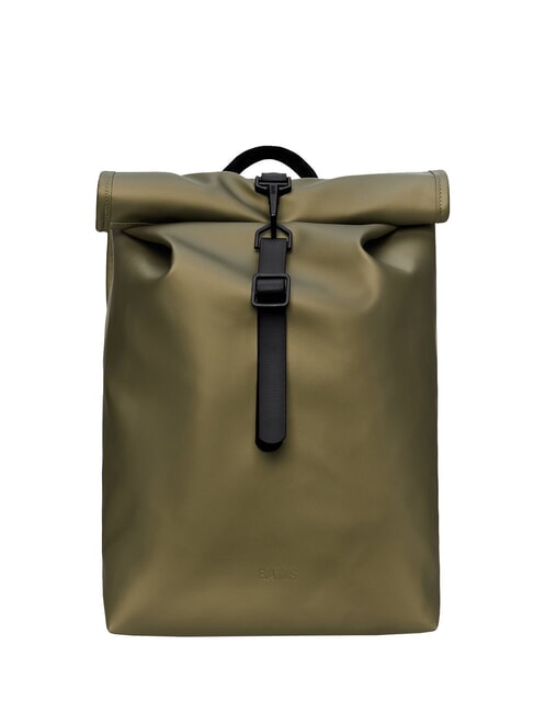 RAINS ROLLTOP RUCKSACK MINI Wasserdichter Rucksack schwelgen - Rucksäcke
