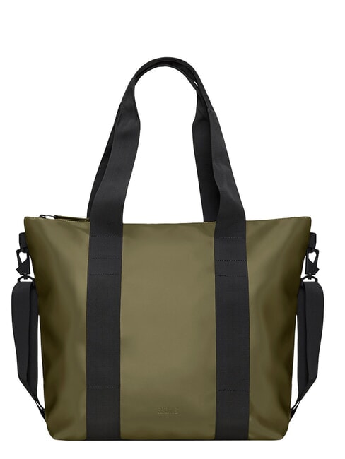 RAINS TOTE BAG MINI Wasserdichte Tasche schwelgen - Damentaschen