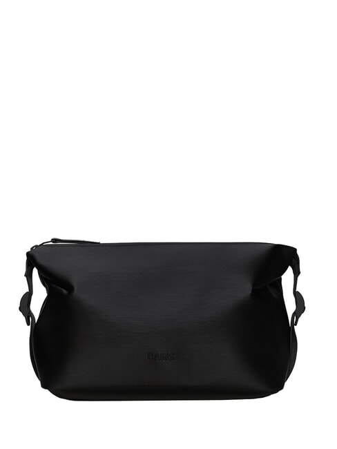 RAINS HILO Kulturbeutel schwarze Maserung - Beauty-Case