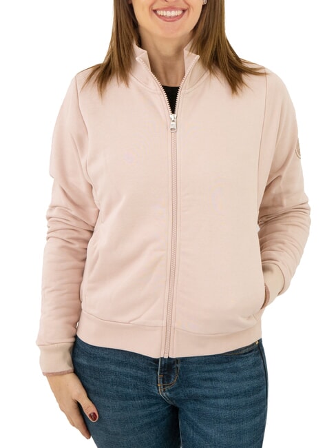 COLMAR CONNECTIVE Sweatshirt mit durchgehendem Reißverschluss und Stehkragen Prinzessin - Sweatshirts Damen