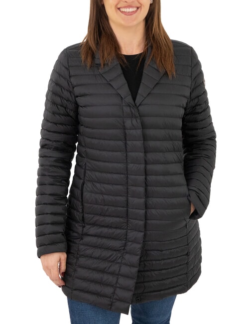 COLMAR PUNKY Leichte mittellange Daunenjacke Schwarz - Daunenjacken für Damen
