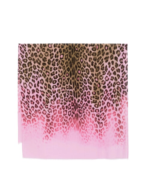 LIUJO SHADED ANIMALIER Schal mit Aufdruck Rose - Schals