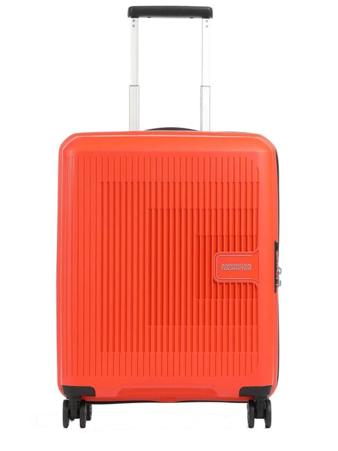 AMERICAN TOURISTER AEROSTEP Erweiterbarer Handgepäckwagen HELLES ORANGE - Handgepäck