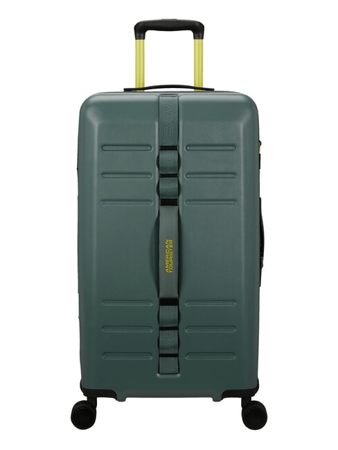 AMERICAN TOURISTER TRAILON  Mittlerer Trolley  dunkler Wald - Harte Trolleys