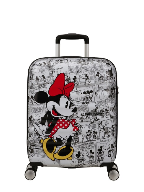 AMERICAN TOURISTER WAVEBREAKER DISNEY  Handgepäckwagen MINNIE-COMICS - Handgepäck