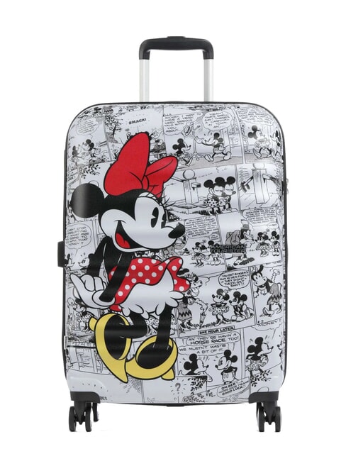 AMERICAN TOURISTER WAVEBREAKER DISNEY  Mittlerer Trolley  MINNIE-COMICS - Harte Trolleys