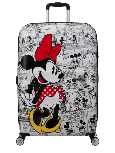 AMERICAN TOURISTER WAVEBREAKER DISNEY  Großer Trolley MINNIE-COMICS - Harte Trolleys