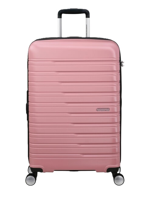 AMERICAN TOURISTER FLASHLINE Großer erweiterbarer Trolley lila rosa - Harte Trolleys