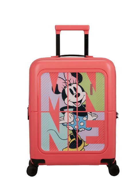 AMERICAN TOURISTER DASHPOP DISNEY  Erweiterbarer Handgepäckwagen Minnie-Pop-Buchstaben - Handgepäck