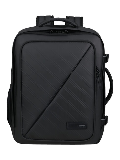 AMERICAN TOURISTER TAKE2CABIN M Underseater-Rucksack für 15,6-Zoll-PC SCHWARZ - Rucksäcke für Schule &amp; Freizeit