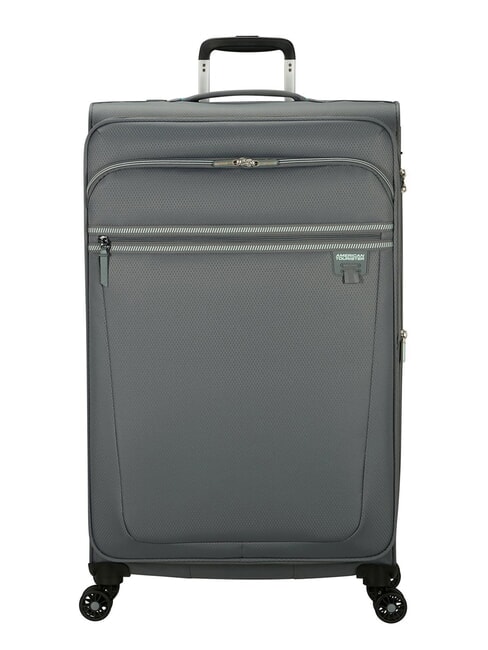 AMERICAN TOURISTER AEROSPIN Großer, erweiterbarer Trolley Steinbasalt - Halbharte Trolleys