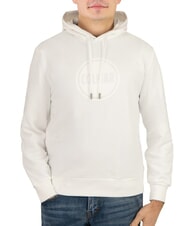 COLMAR CONNECTIVE Sweatshirt mit Logo und Kapuze Wei&szlig; - Sweatshirts Herren - 1