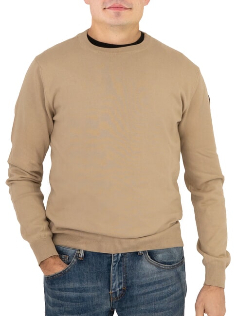 COLMAR SUPERFINE Rundhalspullover aus Baumwolle Arizona - Herrenpullover
