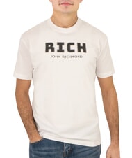 JOHN RICHMOND KUHSE T-Shirt mit Logo-Print - Herren-T-Shirts