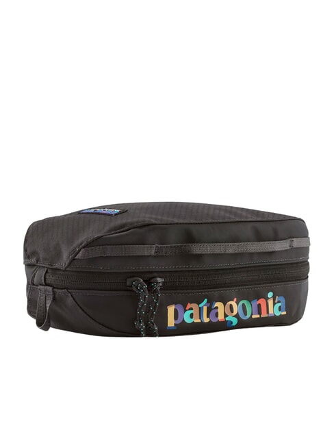 PATAGONIA BLACK HOLE CUBE 3L Reiseschönheit Unity Fitz Ink Schwarz - Beauty-Case