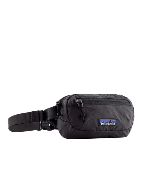 PATAGONIA TERRAVIA MINI Kleine faltbare Tasche Schwarz - Hüfttaschen