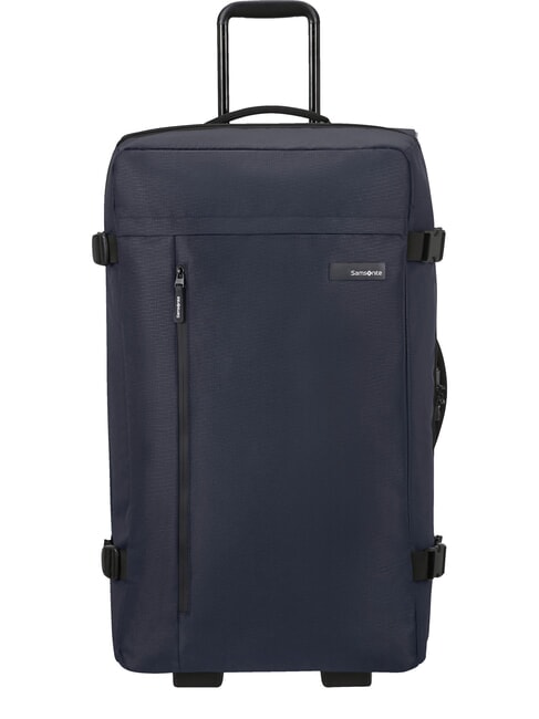 SAMSONITE ROADED Große Tasche mit Rollen DUNKELBLAU - Halbharte Trolleys