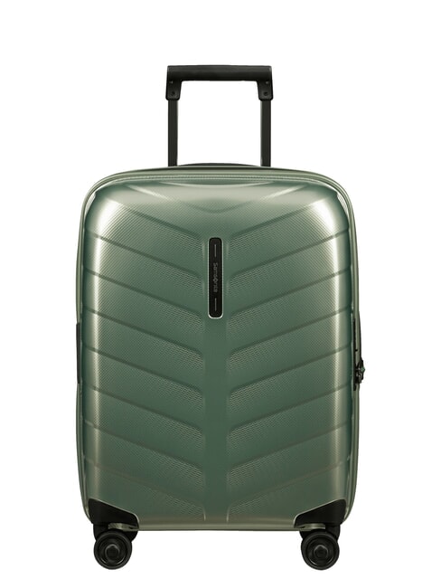 SAMSONITE ATTRIX Erweiterbarer Handgepäckwagen Basilikumgrün - Handgepäck