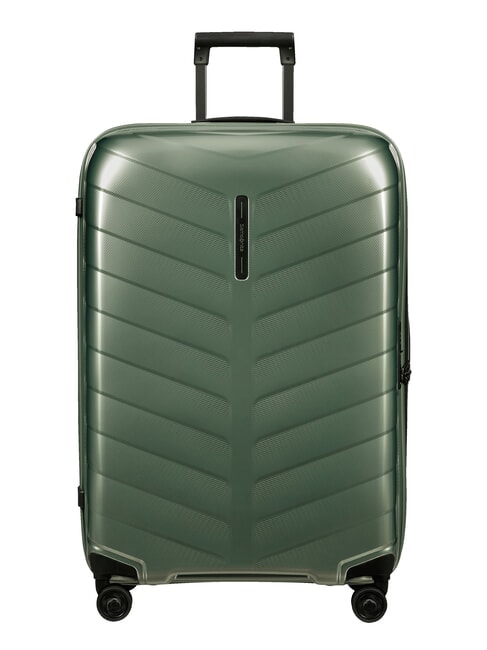 SAMSONITE ATTRIX Großer Trolley Basilikumgrün - Harte Trolleys
