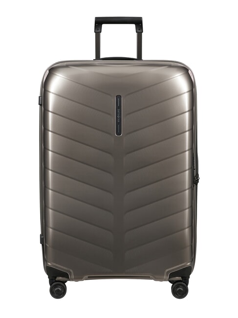 SAMSONITE ATTRIX Großer Trolley Dünen - Harte Trolleys