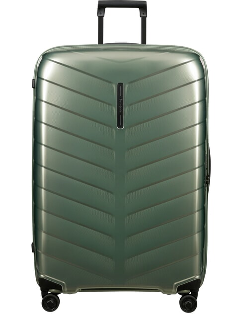 SAMSONITE ATTRIX Extragroßer Trolley Basilikumgrün - Harte Trolleys