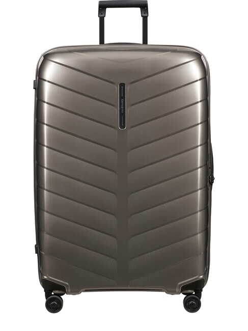 SAMSONITE ATTRIX Extragroßer Trolley Dünen - Harte Trolleys