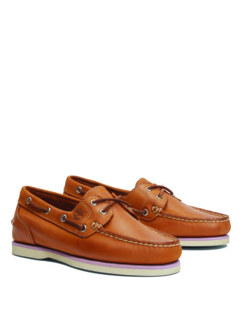 TIMBERLAND CLASSIC BOAT  Lederschuhe, Bootsschuhe hellbraun - Damenschuhe