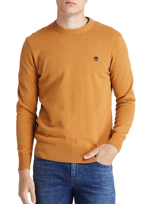 TIMBERLAND WILLIAMS RIVER Pullover mit Rundhalsausschnitt Weizenstiefel - Sweatshirts Herren