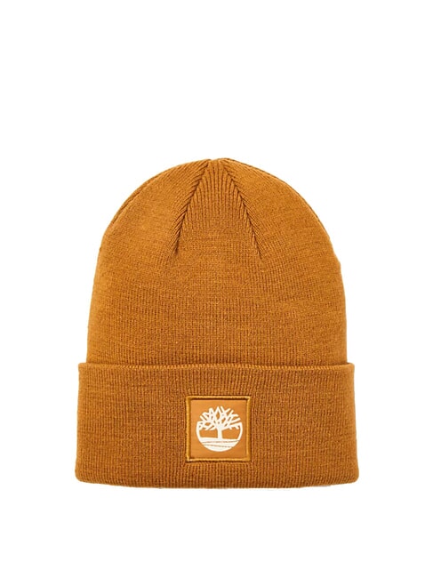 TIMBERLAND SOUTHRIDGE Mütze mit Ton-in-Ton-Patch Weizen - Mützen/Hüte