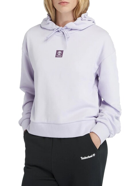 TIMBERLAND STACK LOGO Kapuzenpullover pastell lila - Sweatshirts Damen