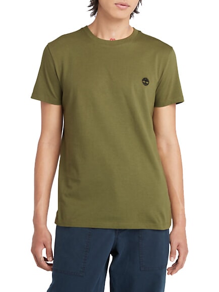 TIMBERLAND SS DUNRIVER CREW Baumwoll t-shirt Sphagnum - Herren-T-Shirts