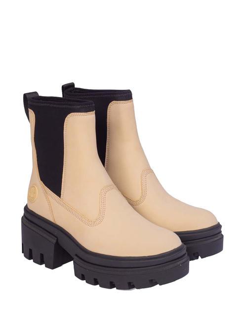TIMBERLAND EVERLEIGH  Chelsea-Stiefel Mondstein - Damenschuhe