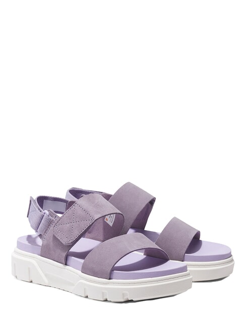 TIMBERLAND GREYFIELD Sandalen mittelviolett - Damenschuhe