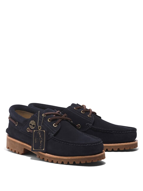 TIMBERLAND AUTHENTIC  Bootsschuhe aus Leder schwarz noir - Herrenschuhe
