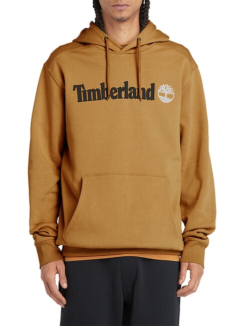 TIMBERLAND KENNEBEC RIVER TREE LOGO Kapuzenpullover Weizenstiefel - Herren-T-Shirts