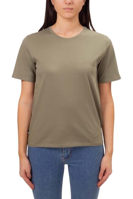 TIMBERLAND DUNSTAN RIVER  Baumwoll-T-Shirt kassel erde - T-Shirts und Tops für Damen