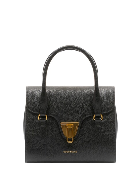 COCCINELLE BEAT SOFT  Ledertasche Schwarz - Damentaschen