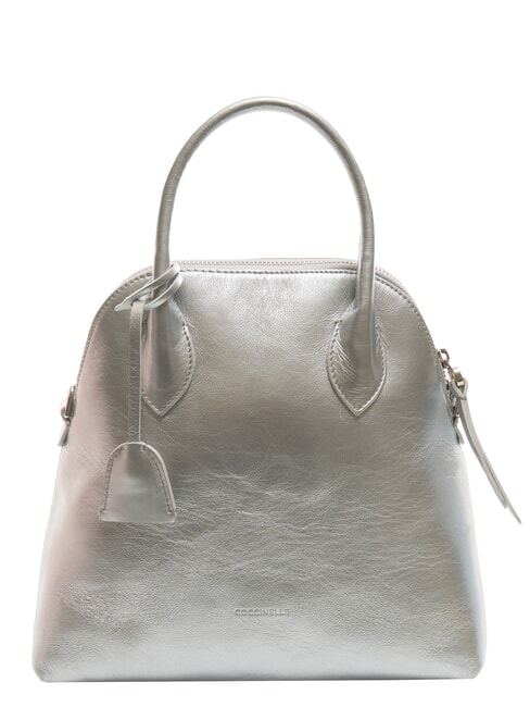 COCCINELLE GLADYS ROCK  Bugatti Ledertasche SILBER - Damentaschen