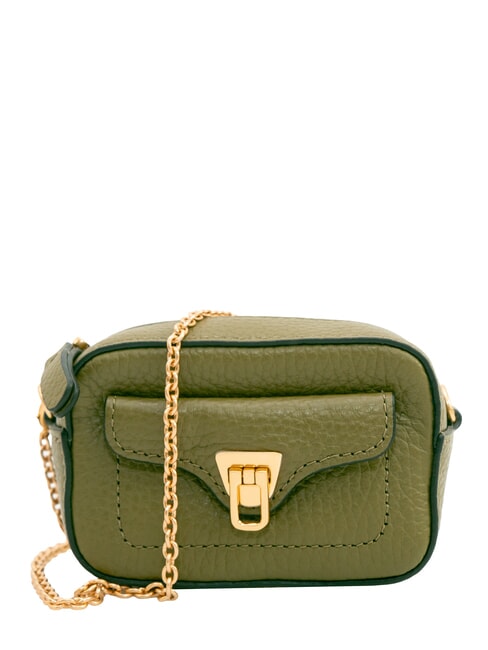 COCCINELLE BEAT SOFT Clutch/Geldbörse aus Leder Loden - Brieftaschen Damen