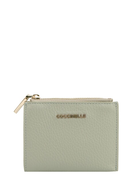 COCCINELLE METALLIC SOFT  Schlüsselanhänger/Geldbörse aus Leder Maulbeere - Schlüsselanhänger und Schlüsseletuis